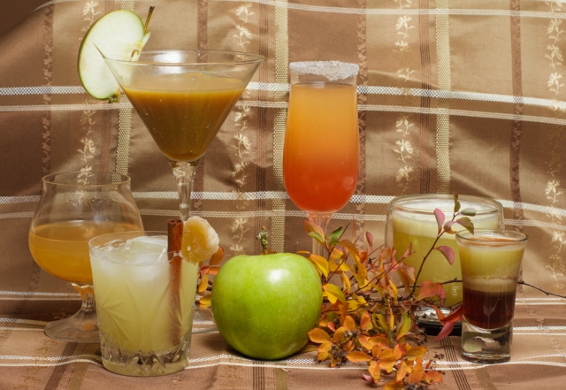 Fall Apple Cocktails